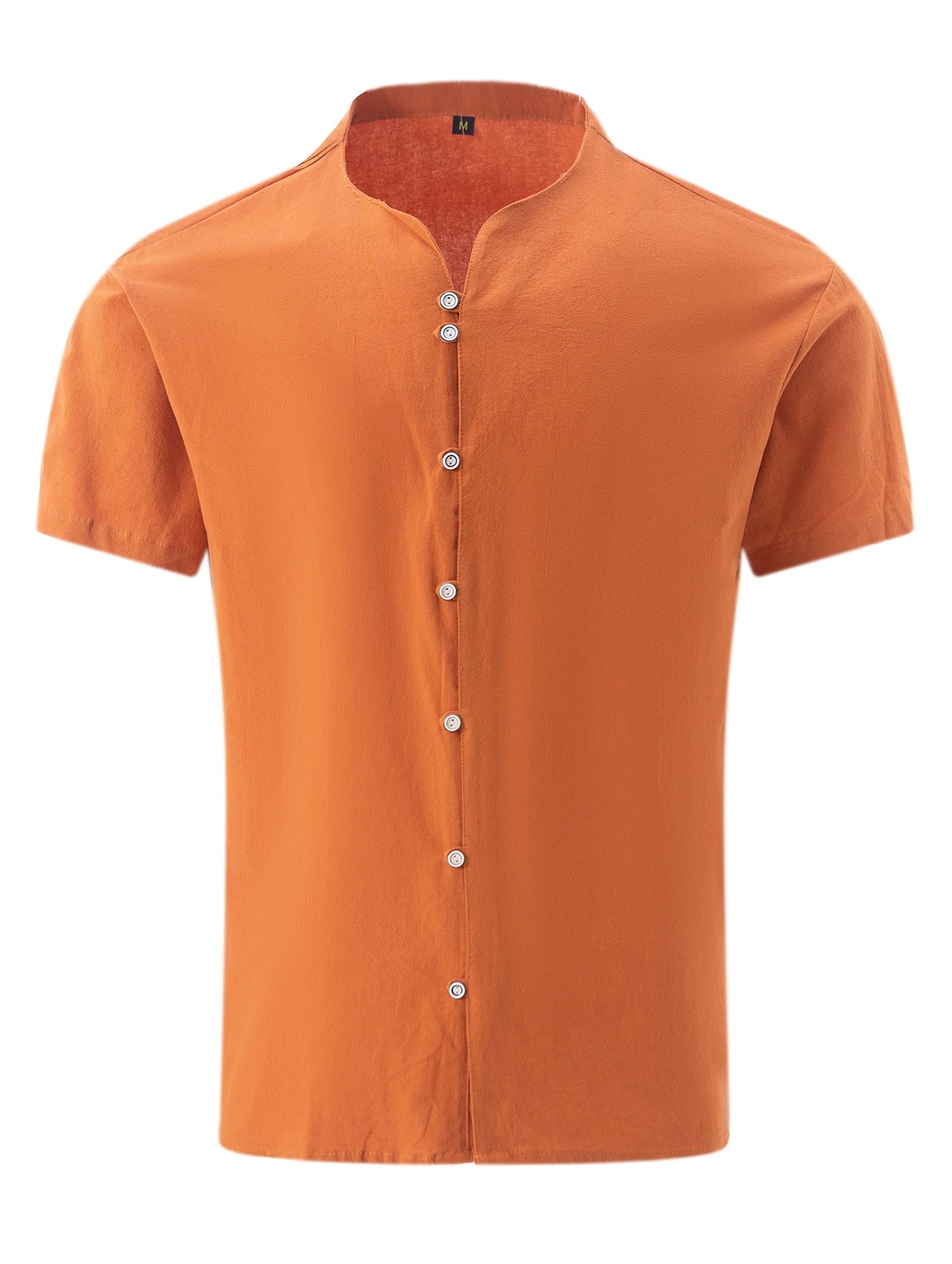 Plus Size Overhemd Casual Comfortabel voor Mannen