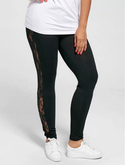 Plus Size Fitness Legging Comfortabel en Stijlvol
