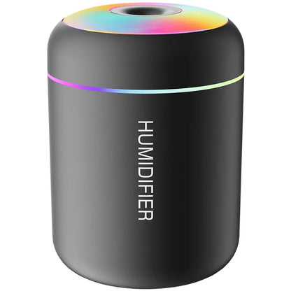 Mini Luchtbevochtiger met Aromatherapie USB voor Auto en Slaapkamer