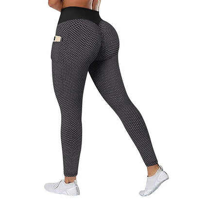 Plus Size Yoga Legging Comfortabel voor Vrouwen