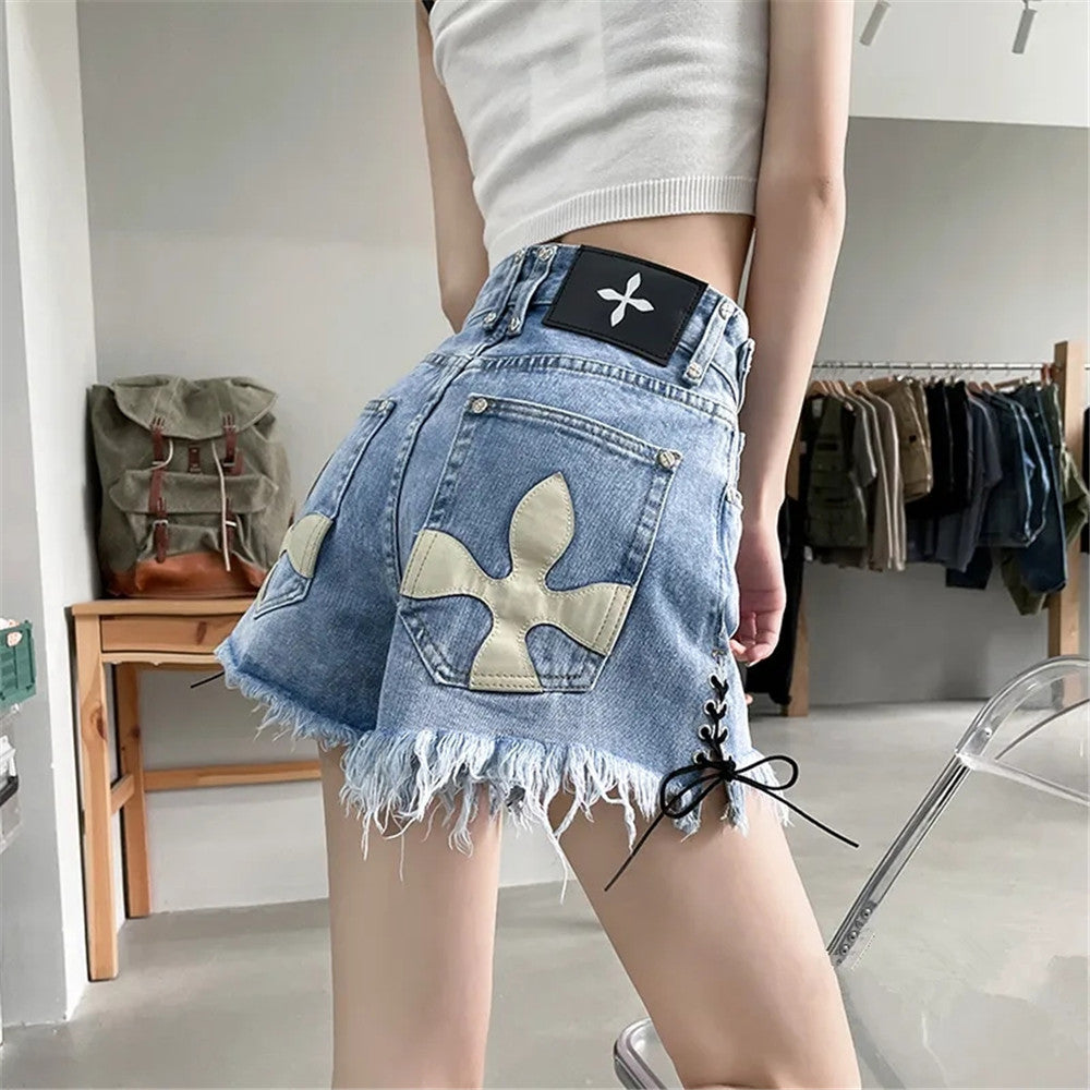 Plus Size Denim Short Stoer en Stijlvol voor Vrouwen - Mode Vibes