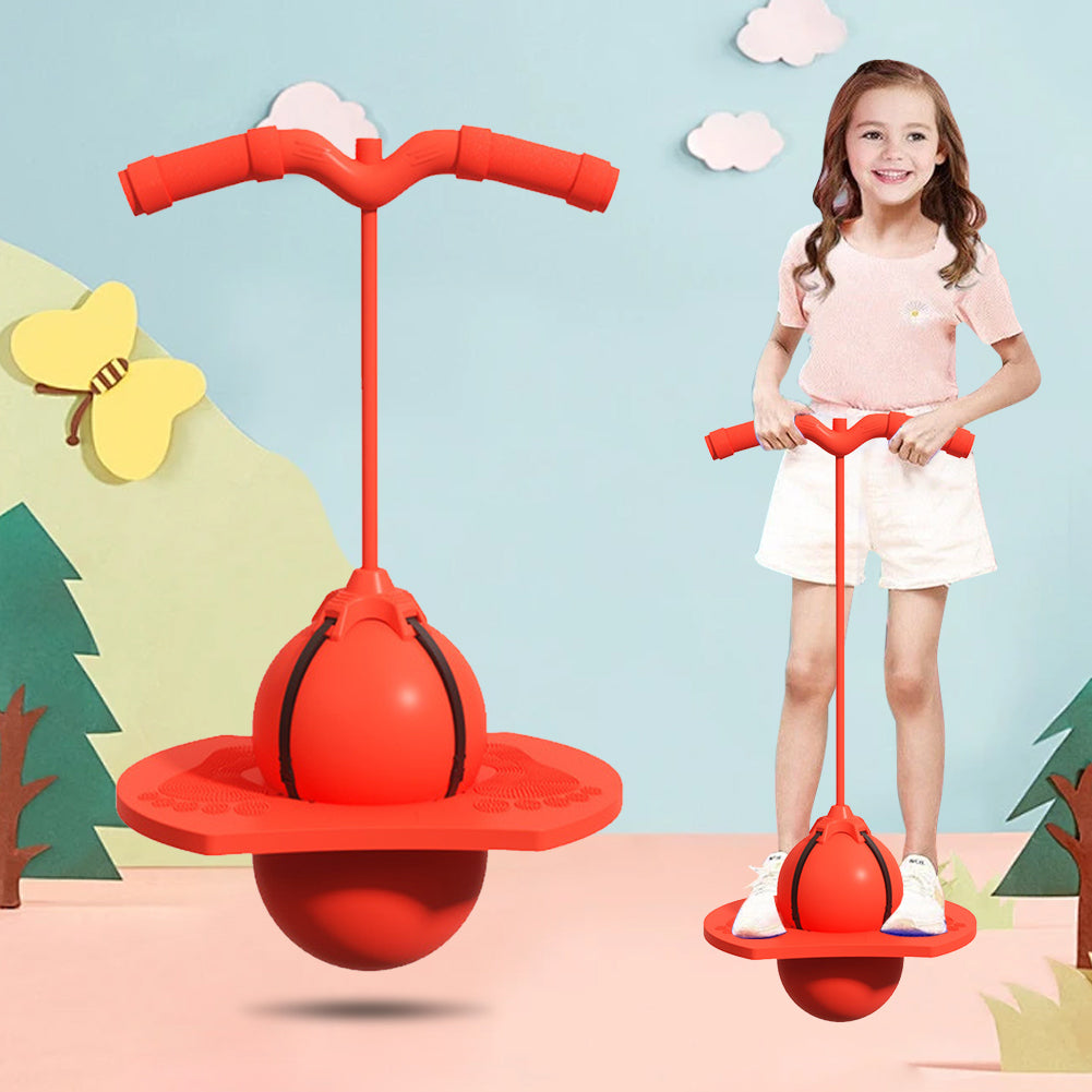 Springstok voor Kinderen Bounce Buddy met Veiligheidshandvat - Mode Vibes
