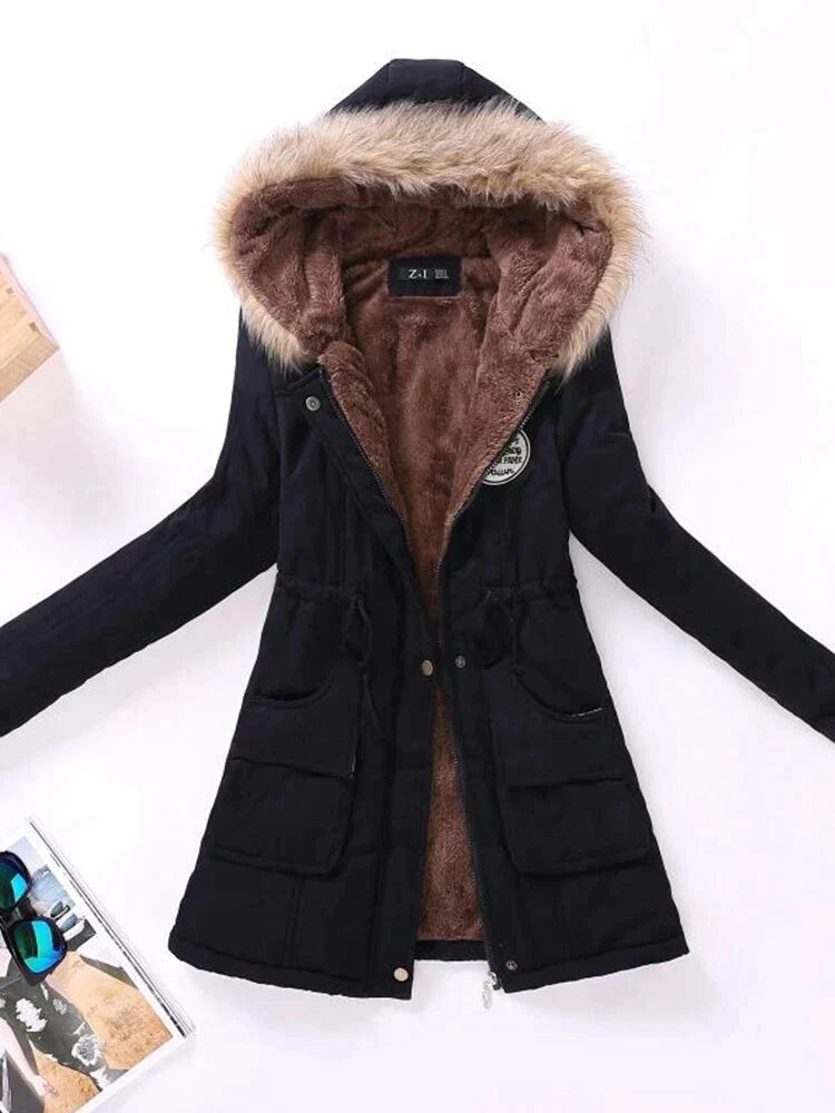Dunne Fleece Jas voor Vrouwen