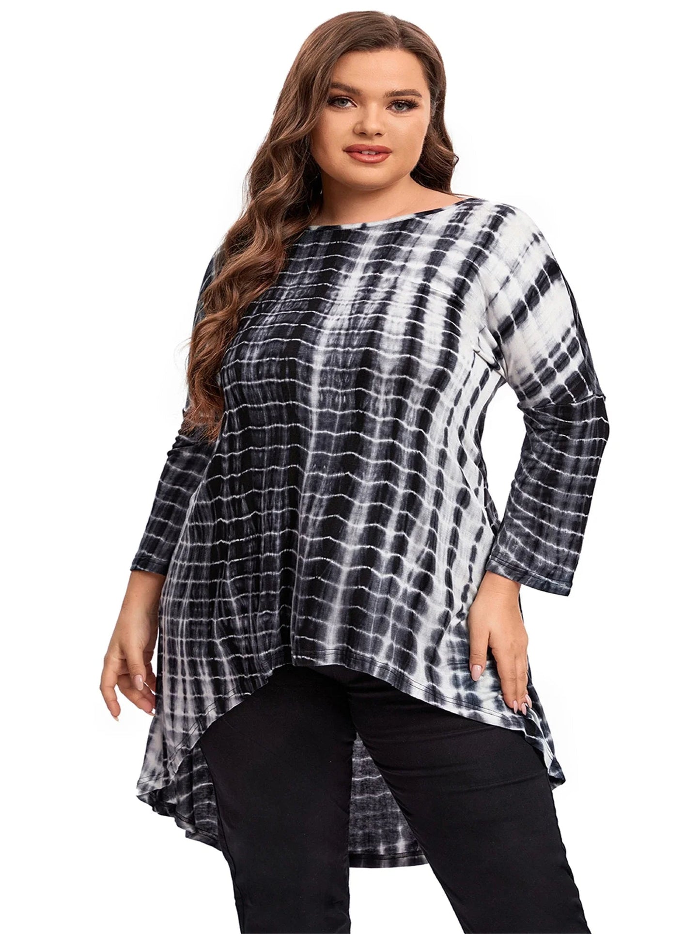 Plus Size Top voor Vrouwen Comfortabel en Veelzijdig - Mode Vibes