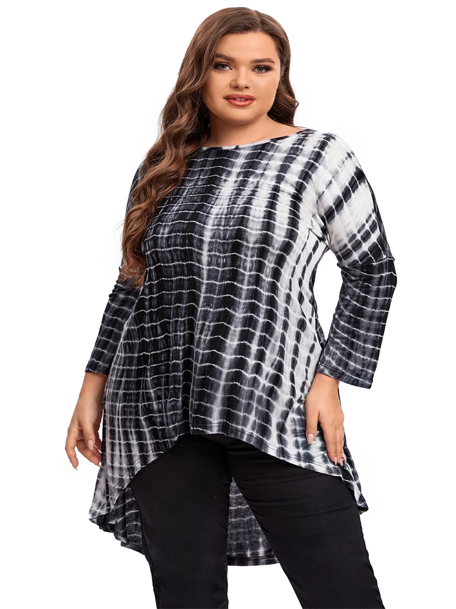 Plus Size Top voor Vrouwen Comfortabel en Veelzijdig - Mode Vibes