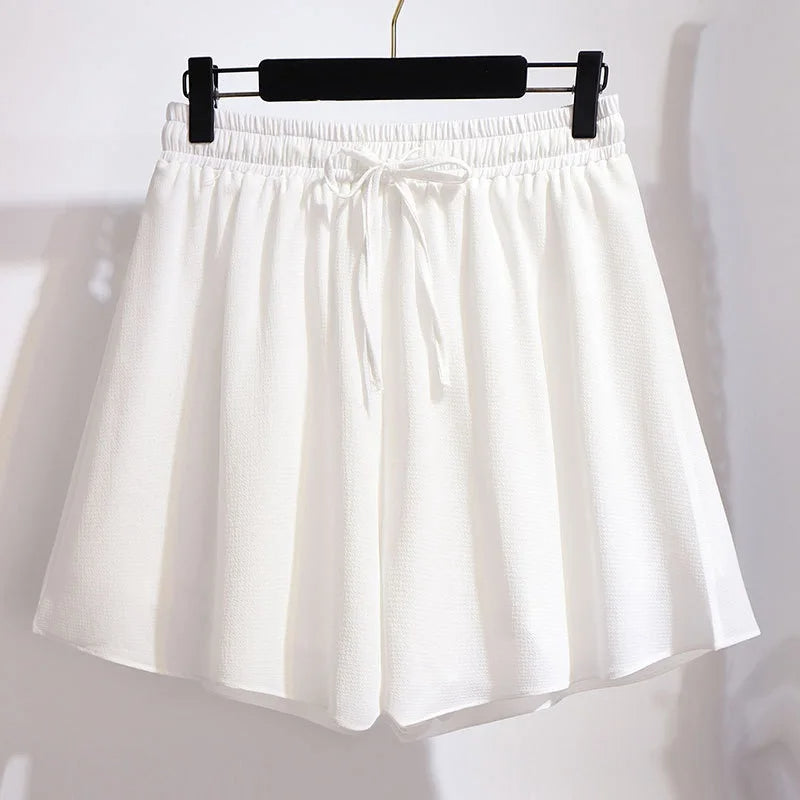 Plus Size Short Broek Casual Stijlvol Zomer
