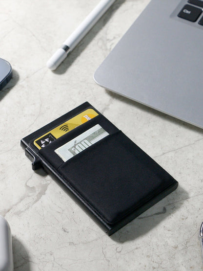RFID Portemonnee voor Mannen - Dunne Metalen Creditcard Houder
