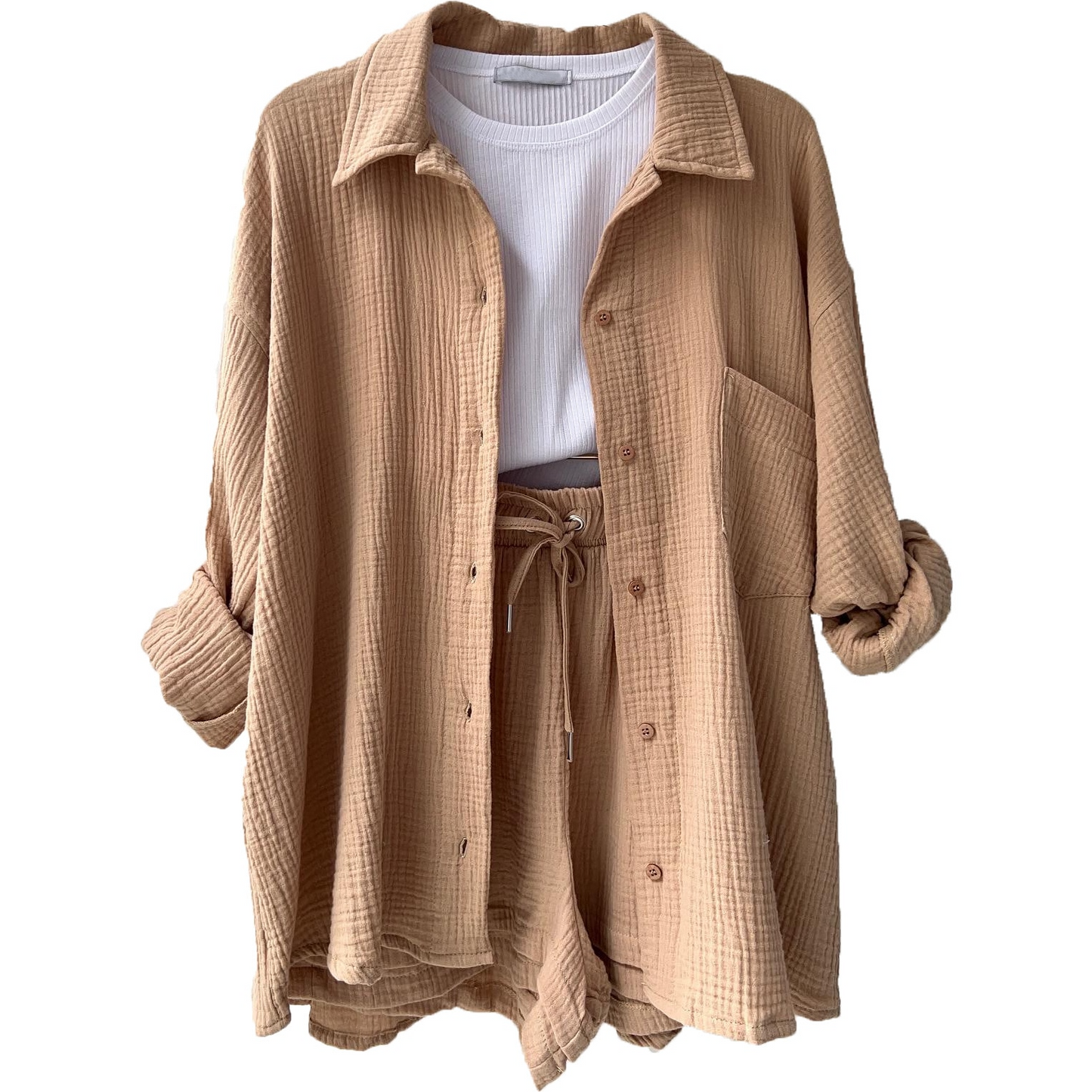 Maila | Elegante set in cotone
