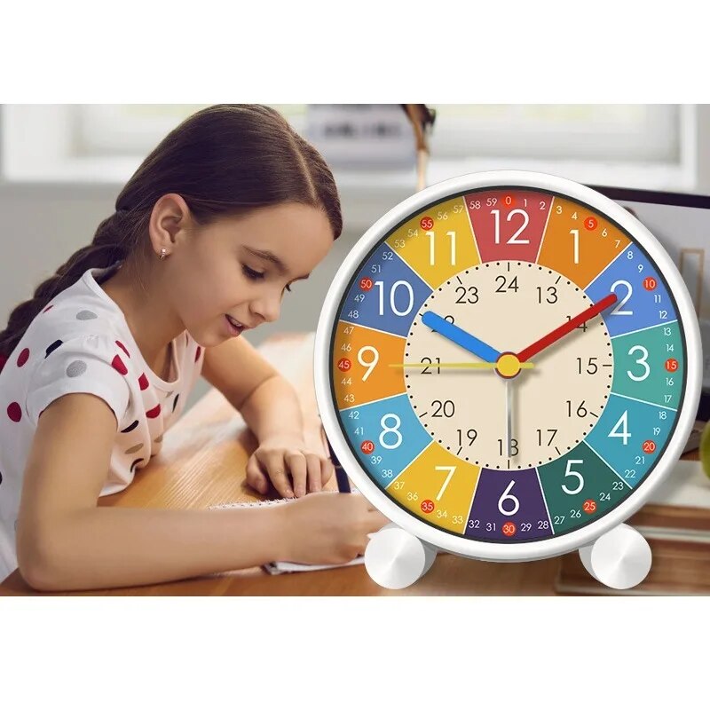 Kinderwekker met Puzzel Speelfunctie voor Kinderen - Mode Vibes