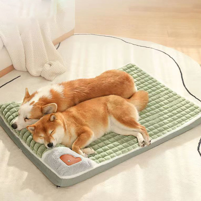 Warme Hondenmat Pluche voor Kleine en Middelgrote Honden