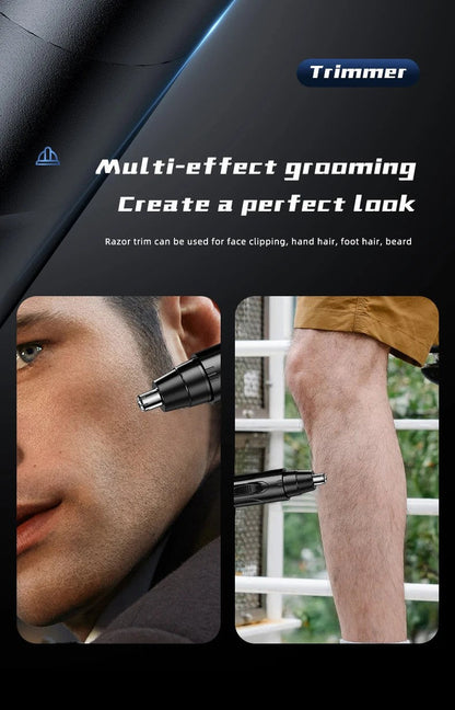 Neushaar Trimmer Oplaadbaar voor Mannen en Vrouwen