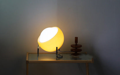 Retro Tafellamp Glas Dimbaar Sfeervol voor Woonkamer