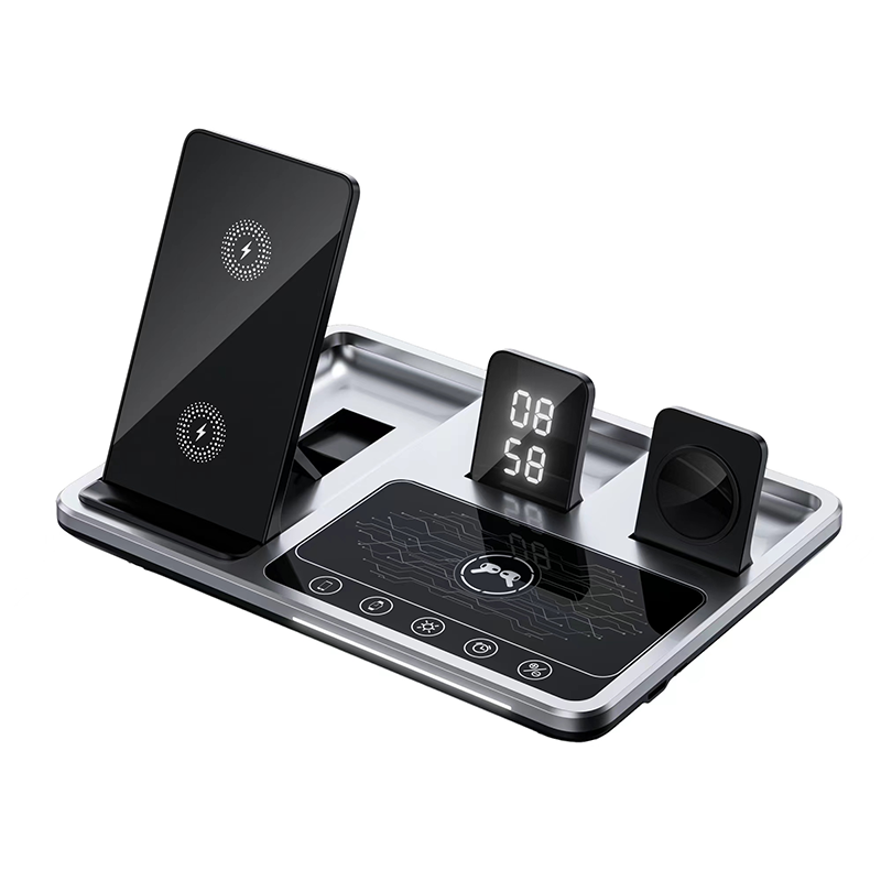 Oplaadhub 4-in-1 USB Snellaad Station