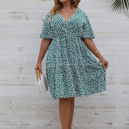 Plus Size Jurk Stijlvol en Comfortabel voor Vrouwen - Mode Vibes
