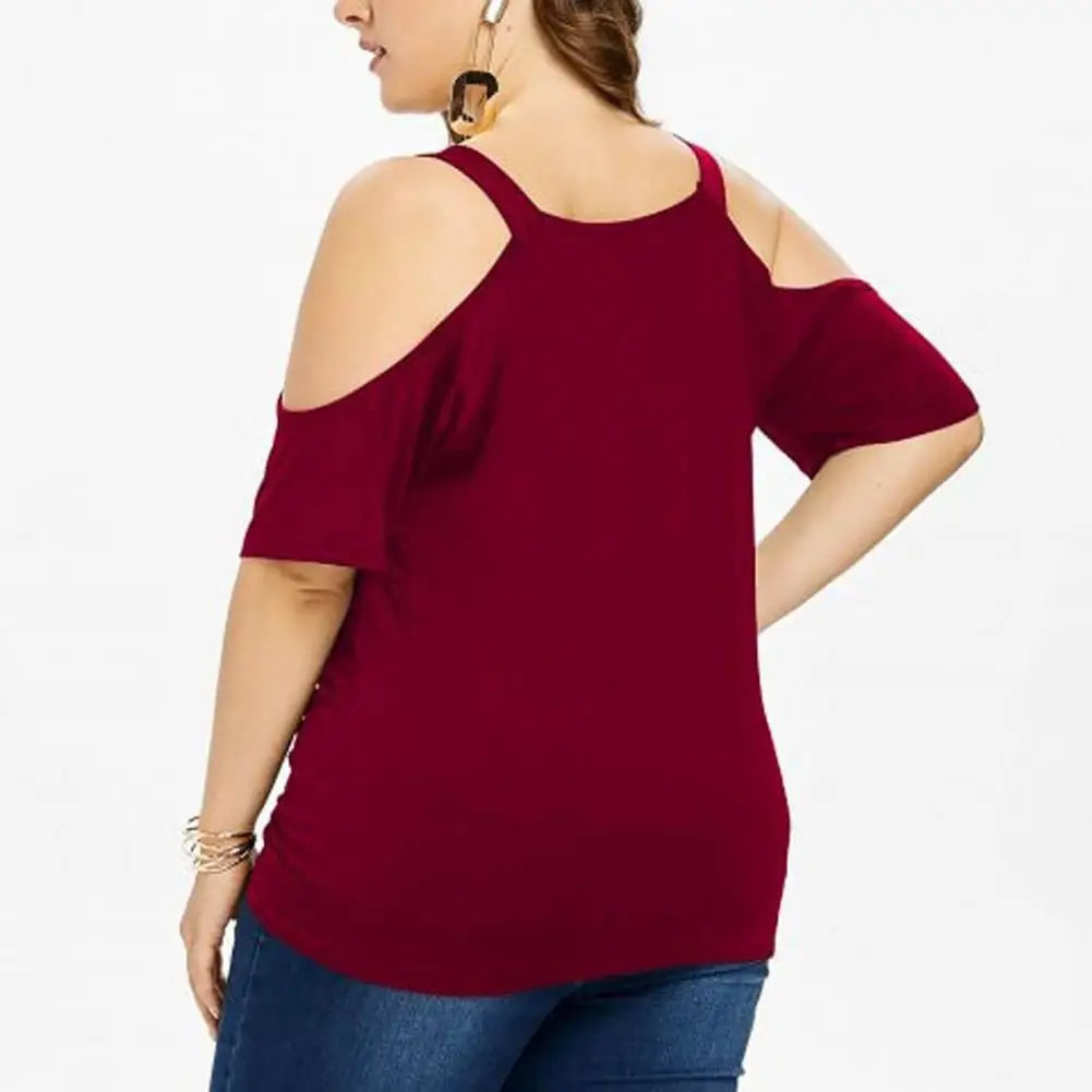 Plus Size T-Shirt Michelle Stijlvol & Comfortabel