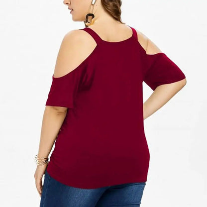 Plus Size T-Shirt Michelle Stijlvol & Comfortabel