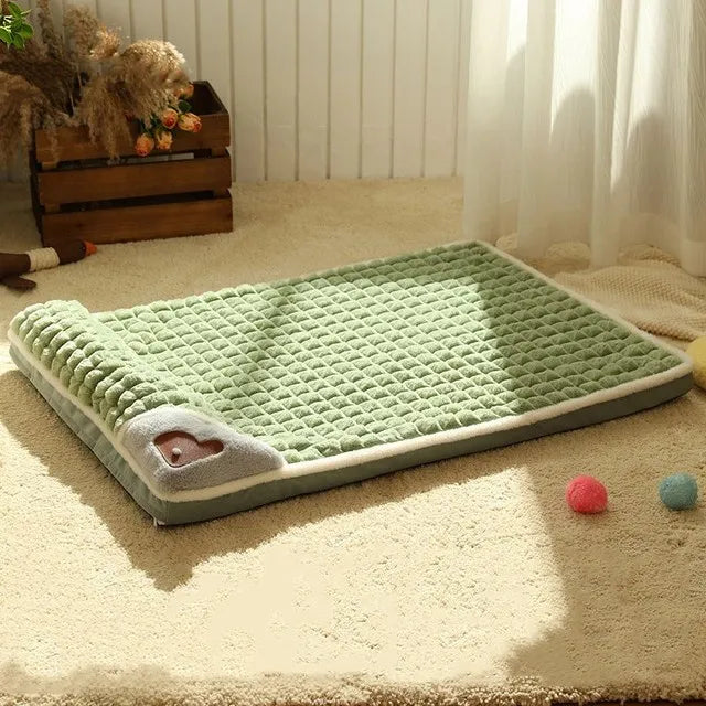 Warme Hondenmat Pluche voor Kleine en Middelgrote Honden