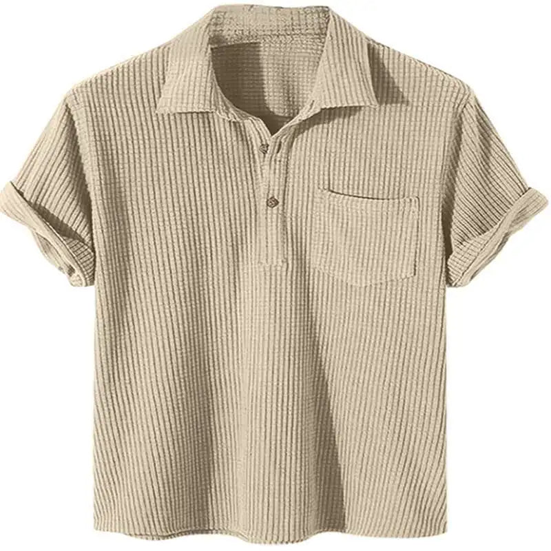 Plus Size Polo Shirt Comfortabel en Stijlvol