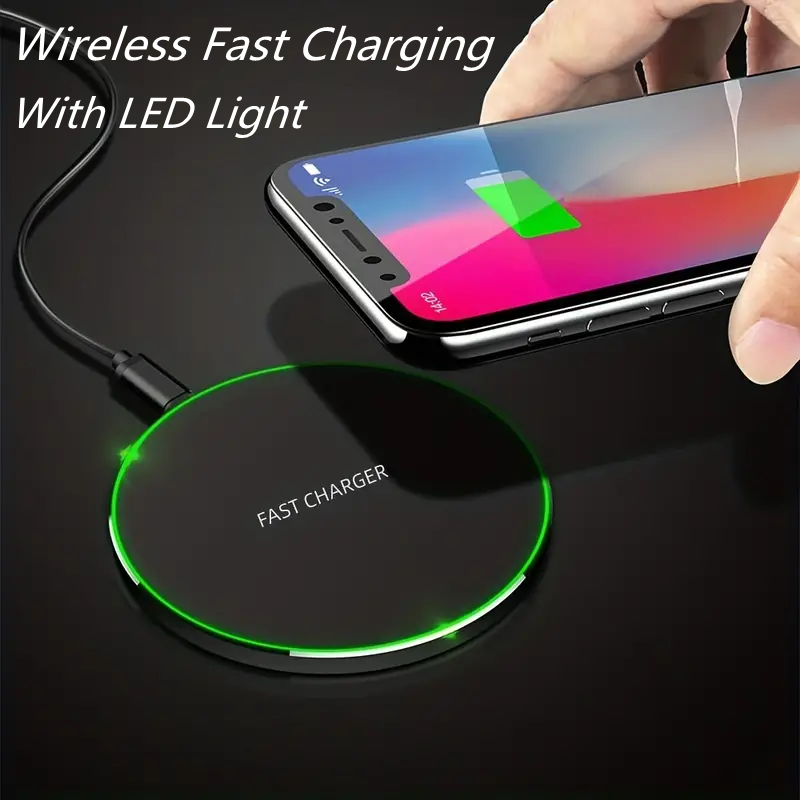 Draadloze Snellader 30W voor iPhone en Android