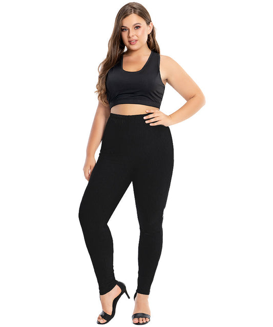 Plus Size Legging Comfortabel en Stijlvol voor Vrouwen - Mode Vibes