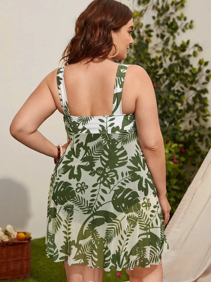 Plus Size Badpak Lina | Stijlvol Comfortabel zwemkleding