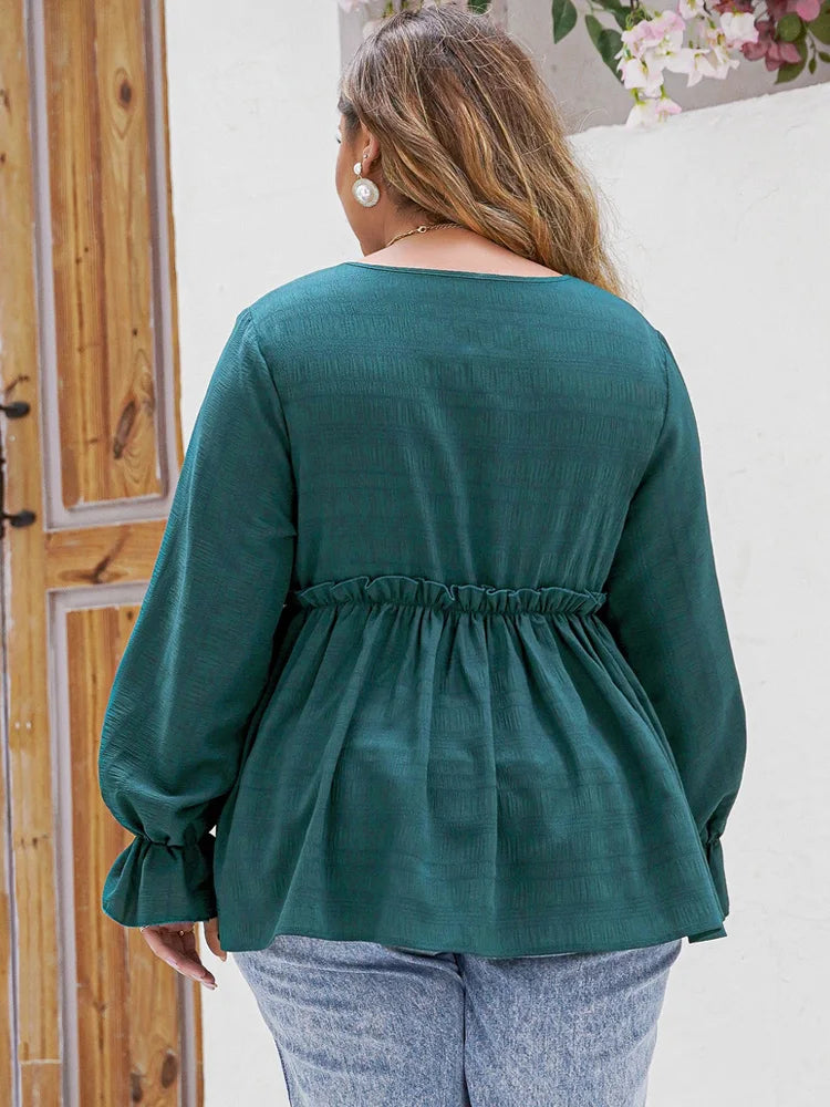 Plus Size Top voor Vrouwen Stijlvol en Comfortabel