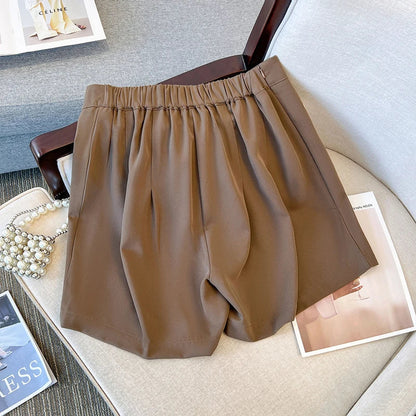 Plus Size Short Stijlvol Ademend voor Vrouw