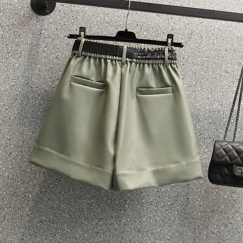 Plus Size Short Karen Stijlvol Veelzijdig