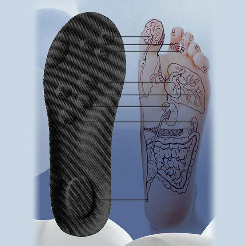 Elastische Sport Inlegzolen voor Ondersteuning en Comfort