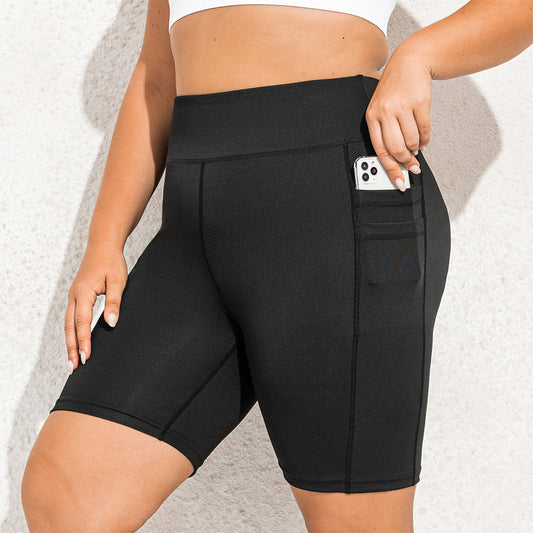 Fietsbroek Plus Size Sportief en Comfortabel - Mode Vibes
