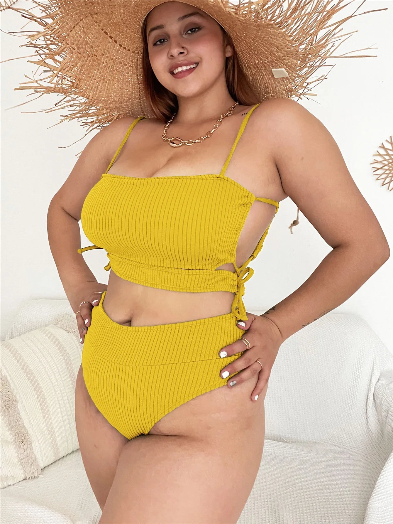 Plus Size Bikini Zoey Comfortabel en Stijlvol