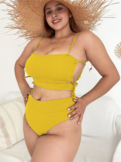 Plus Size Bikini Zoey Comfortabel en Stijlvol