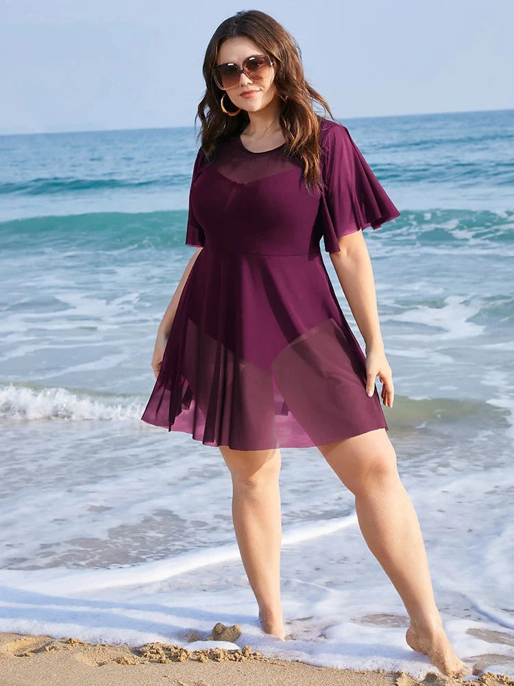 Plus Size Jurk Comfortabel voor Vrouwen Stijlvol