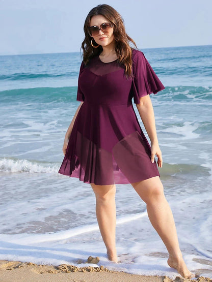 Plus Size Jurk Comfortabel voor Vrouwen Stijlvol