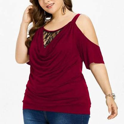 Plus Size T-Shirt Michelle Stijlvol & Comfortabel