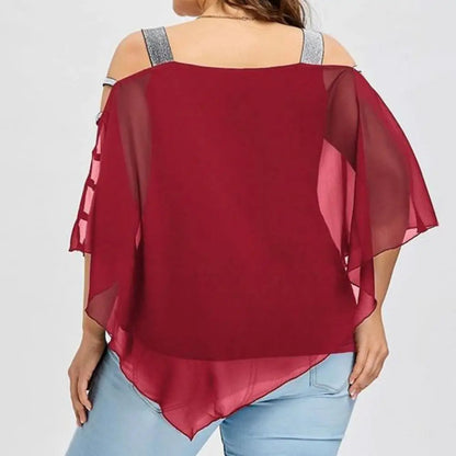 Plus Size Top Selina Stijlvol Casual Damestijl