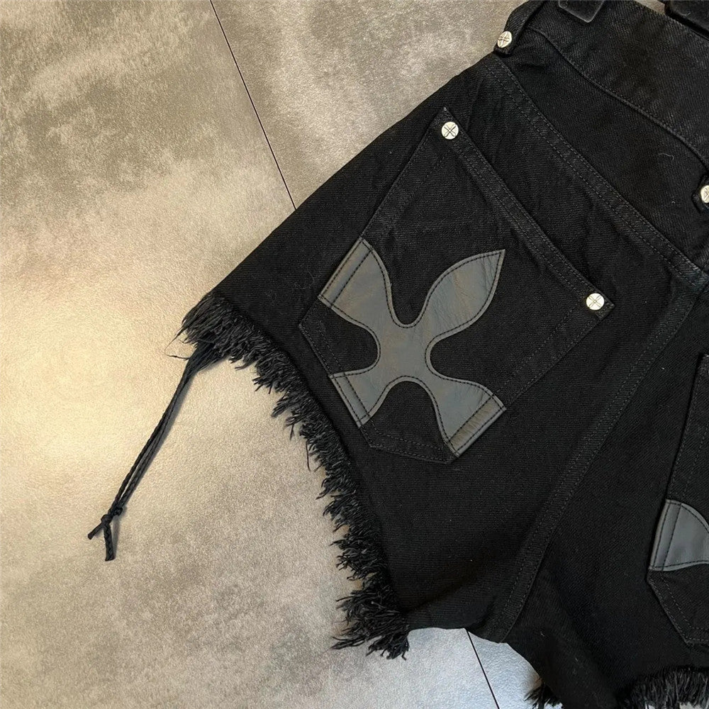 Plus Size Denim Short Stoer en Stijlvol voor Vrouwen