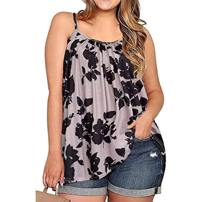 Plus Size Top Zonder Mouwen Comfortabel en Stijlvol