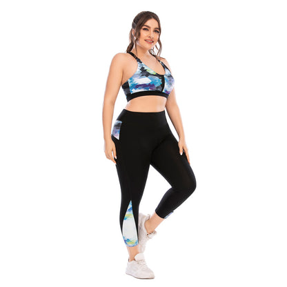 Plus Size Sportkleding Comfortabel voor Vrouwen