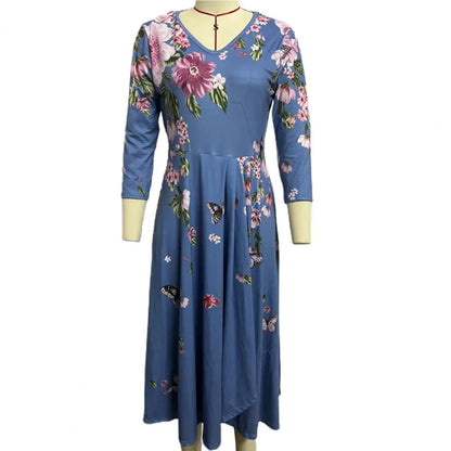 Plus Size Jurk Kleurrijk en Stijlvol