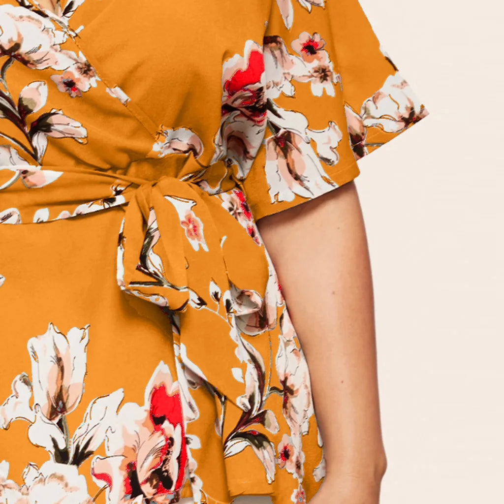 Plus Size Blouse Trendy Comfortabel Mode