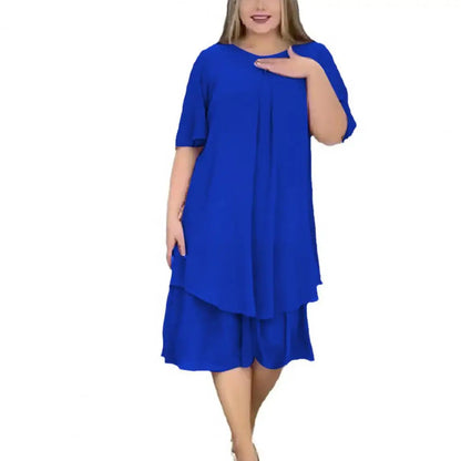 Plus Size Jurk Aranka Stijlvol en Comfortabel