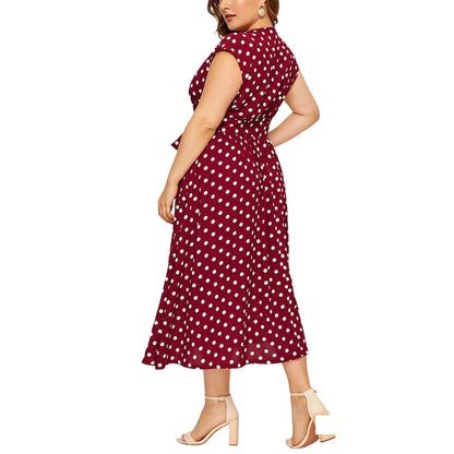 Plus Size Jurk Comfortabel en Sexy voor Vrouwen