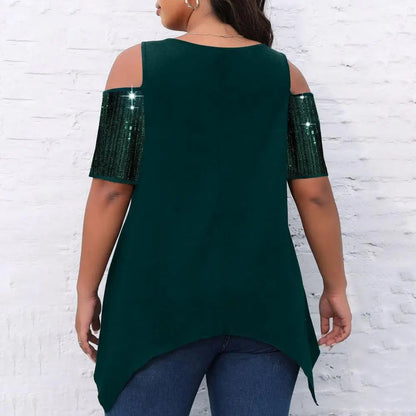 Plus Size Top Mode Vibes Stijlvol Casual