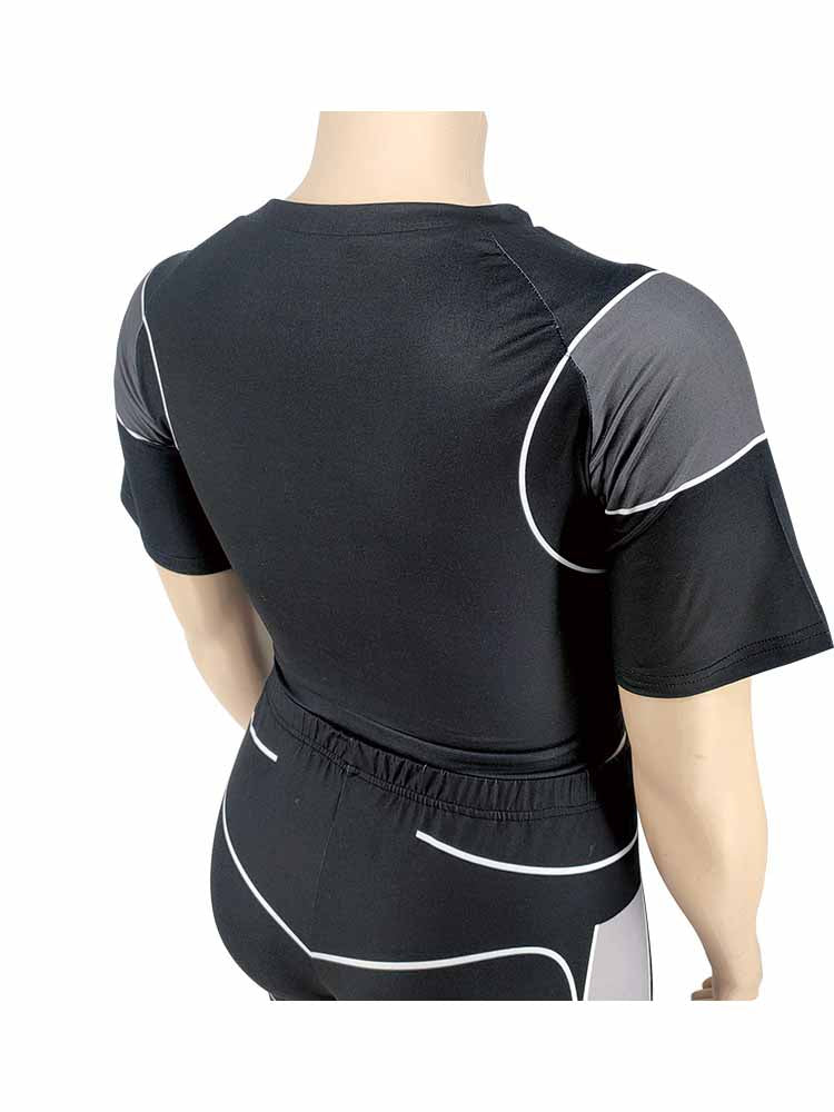 Plus Size Sportset voor Vrouwen Sportief en Comfortabel