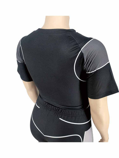 Plus Size Sportset voor Vrouwen Sportief en Comfortabel