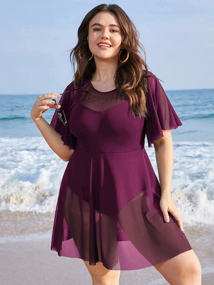 Plus Size Jurk Comfortabel voor Vrouwen Stijlvol