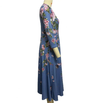 Plus Size Jurk Kleurrijk en Stijlvol