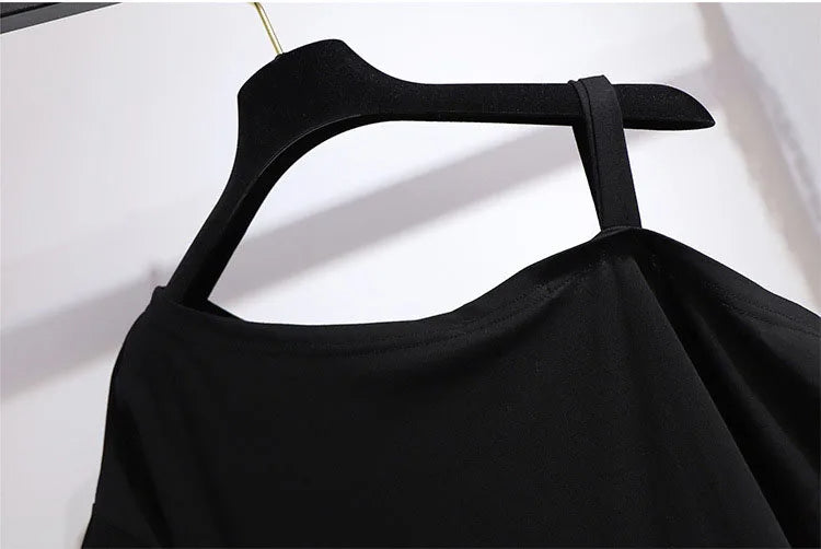 Plus Size T-Shirt voor Vrouwen Trendy en Comfortabel