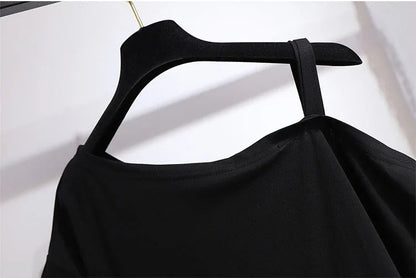 Plus Size T-Shirt voor Vrouwen Trendy en Comfortabel